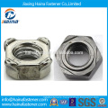 Hot Sell in Stock Made in China DIN929 M6 Stainless Steel Hex weld nut